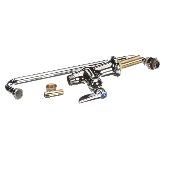 Single Pantry Faucet, Single Hole Base, Deck Mount